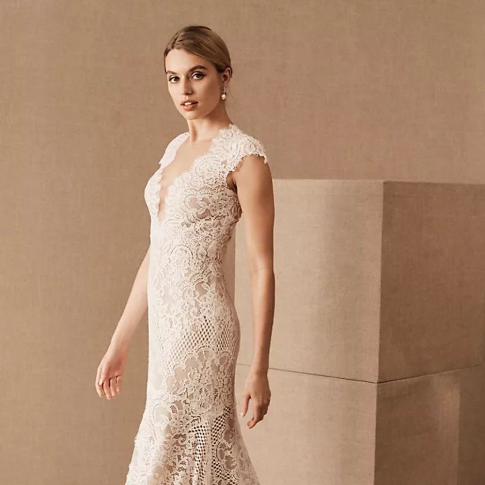 Wtoo by Watters Philomene Gown from BHLDN (Size 6)